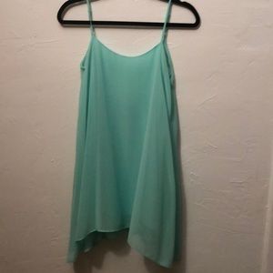 BCBG Dresses - BCBG Teal shift dress BCBG Dresses - BCBG Teal shift dress
